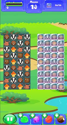 Badger Loyal Match - Screenshot 2