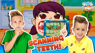 Vlad and Niki: Dentist Game - Screenshot 2