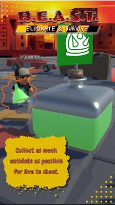 BEAST : Eliminate & Survive! - Screenshot 2