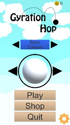Gyration Hop - Screenshot 1