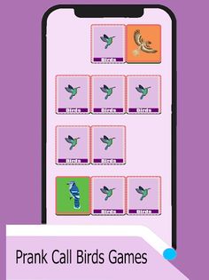 Fake Call Birds Game - Screenshot 4