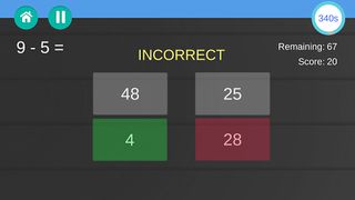 Elderly Math Games - Screenshot 3
