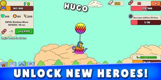 Zephyr: Side Scroll Shooter - Screenshot 2