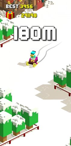 Sliding Down The Hill 3D - Screenshot 1