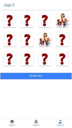 Jogo da Memória Bíblico - Screenshot 1