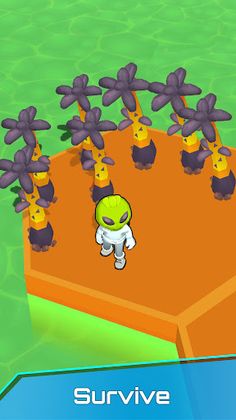 Space Garden - Screenshot 2