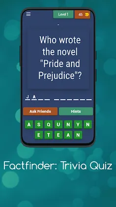 Factfinder: Trivia Quiz - Screenshot 1