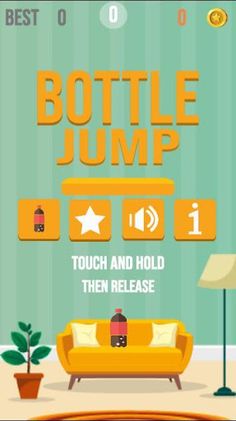 Bottle Jump : Flip 3D - Screenshot 1