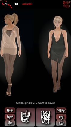 Horror Girls - Screenshot 4