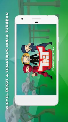 Tematikus Ninja Túra - Screenshot 1