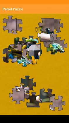 Parrot Jigsaw Puzzle - Screenshot 1