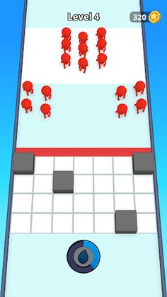 One Stroke Defence - Screenshot 3