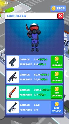 Invaders City Defence - Screenshot 2