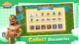 Merge Future - Match 3 Puzzle - Screenshot 3