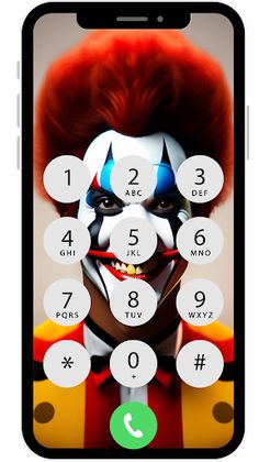 Horror Clown Fake Call Prank - Screenshot 1