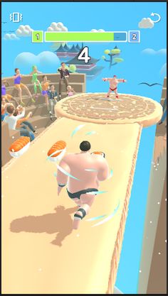 Sumo Run - Screenshot 2