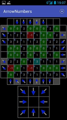 Brain Game - Arrow Numbers Puz - Screenshot 2