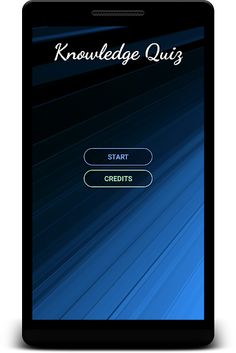 Knowledge Quiz - A Game Which  - Screenshot 1