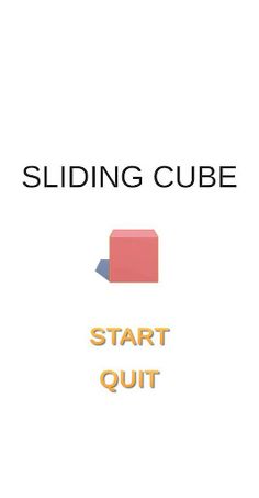 Sliding Cube - Screenshot 1