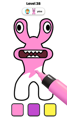 ColorWin-my painting book - Screenshot 2