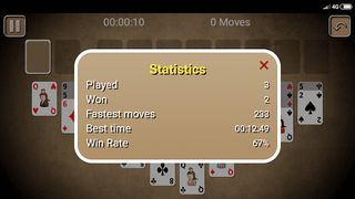 Thieves of Egypt Solitaire - Screenshot 3