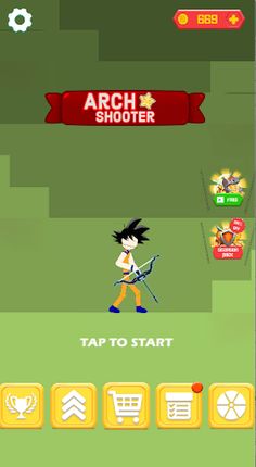 Arch Shooter - Screenshot 1