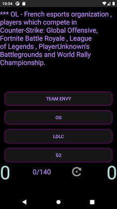 Facts about esports teams - Screenshot 3