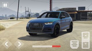 Epic Car Driving Audi SQ5 Sim - Screenshot 1