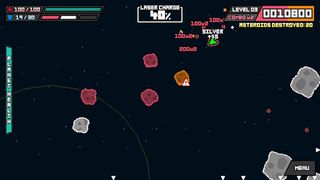 Asteroid Striker - Screenshot 2