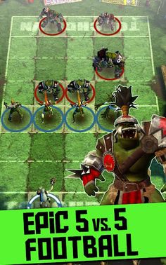 Blood Bowl: Kerrunch - Screenshot 4