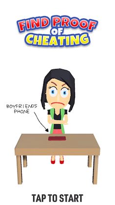 Find Proof - Cheaters puzzle - Screenshot 1