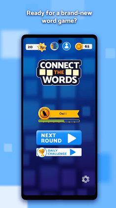 Connect The Words: Puzzle Game - Screenshot 1