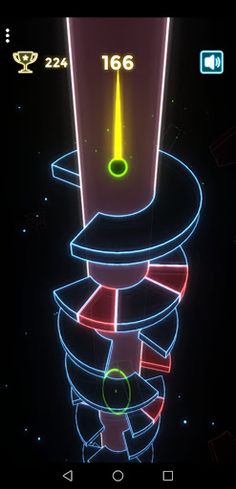 NEON TOWER 3DS - Screenshot 1