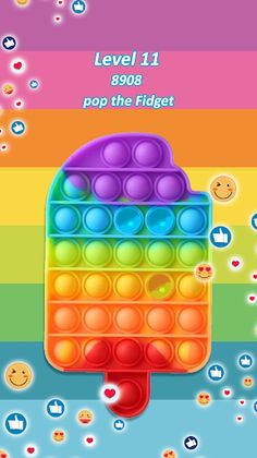 Pop It AntiStress Satisfy Game - Screenshot 3