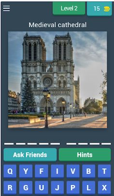 UNESCO heritage quiz - Screenshot 1