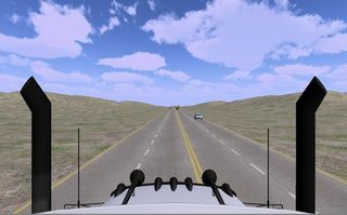Burning tires:Thunder Runner - Screenshot 3