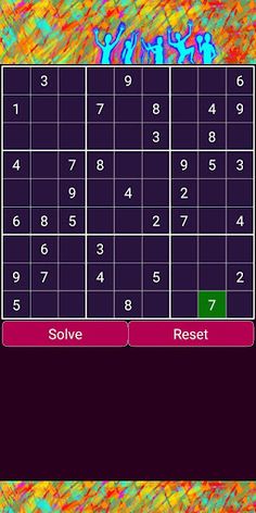 Sudoku Solver - Screenshot 1