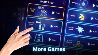 Tic Tac Toe 2 Players: Game XO - Screenshot 2