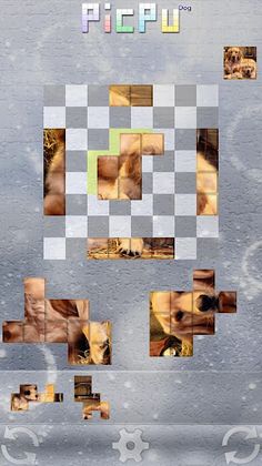 PicPu - Dog Picture Puzzle - Screenshot 2