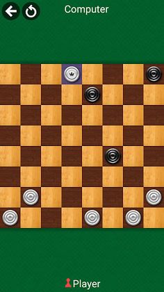 Checkers - board game - Screenshot 3