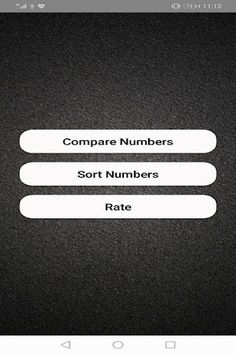 Compare And Sort : Math challe - Screenshot 1