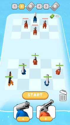 Gunhead Merge Masters - Screenshot 1