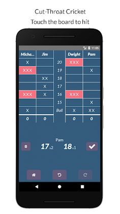 Cool Darts - Darts Scoreboard - Screenshot 2