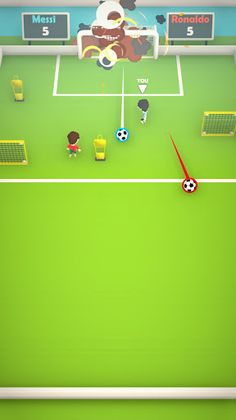 Football Battle - Screenshot 4