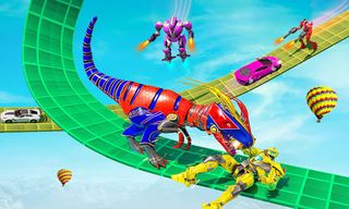 Dino Transform Car Robot Games - Screenshot 3
