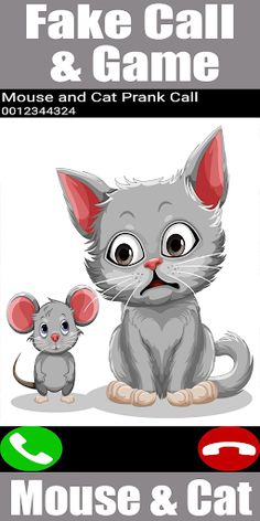 Fake Call Mouse and Cat Game - Screenshot 3