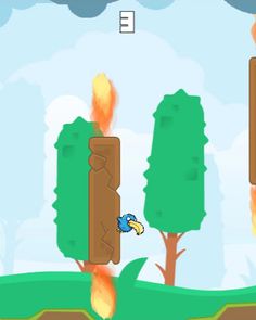 Flappy Flying Crash Bird - Screenshot 4