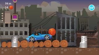 Uphill Car - Speed Rush Racing - Screenshot 2