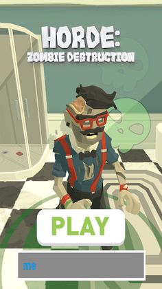 Horde: Zombie Destruction - Screenshot 1