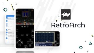 RetroArch Plus - Screenshot 1